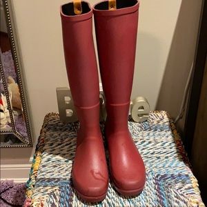 AIGLE SIZE 6 RAIN BOOTS